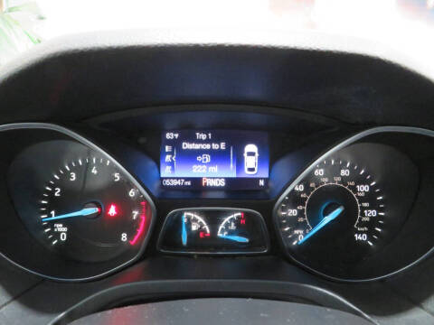 2017 Ford Focus SE