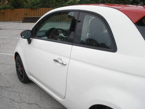 2015 FIAT 500 Ribelle
