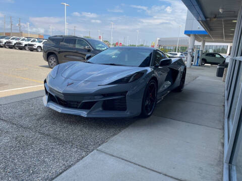 2025 Chevrolet Corvette E-Ray