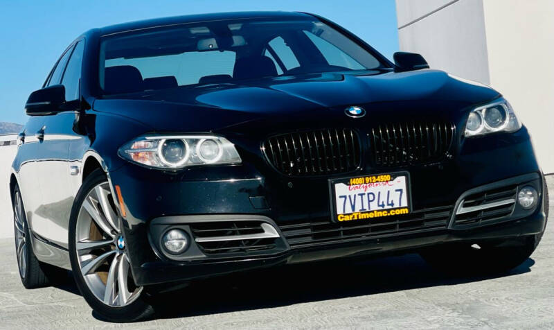 2016 BMW 5 Series 528i