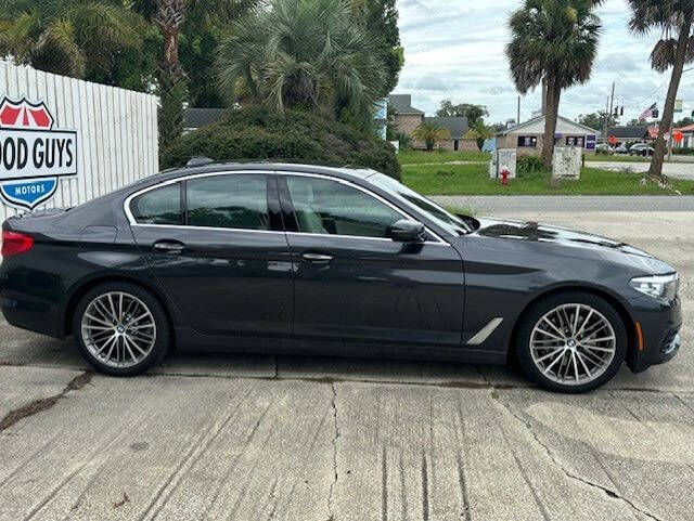 2017 BMW 5 Series for sale at GOOD GUYS MOTORS in Green Cove Springs, FL