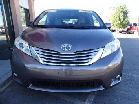 2015 Toyota Sienna