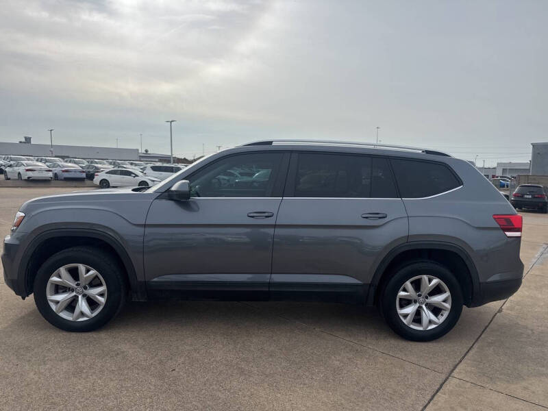 2019 Volkswagen Atlas V6 SE