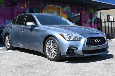 2019 Infiniti Q50