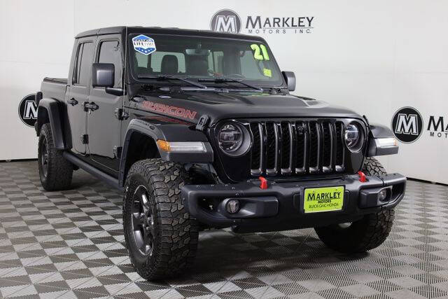 2021 Jeep Gladiator Rubicon