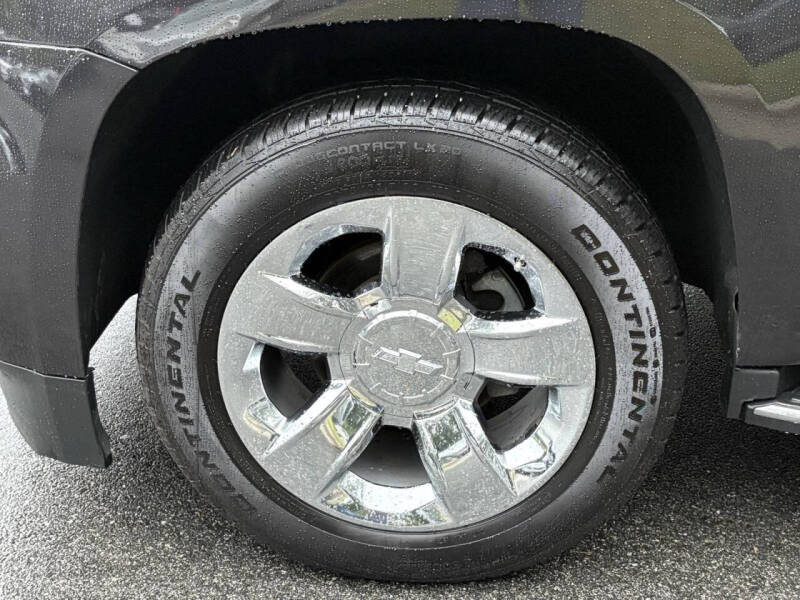 2018 Chevrolet Tahoe Premier