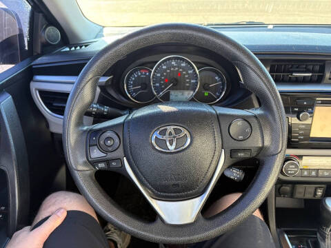 2014 Toyota Corolla LE Eco