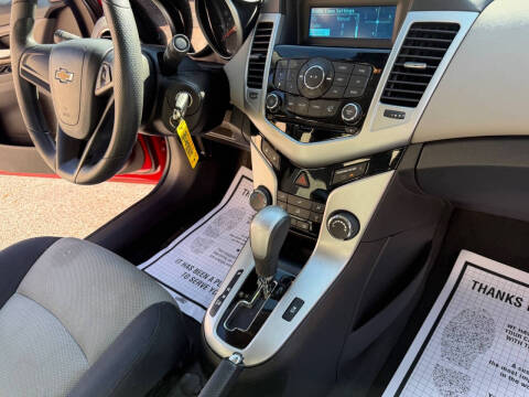 2014 Chevrolet Cruze LS Auto