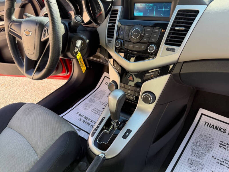 2014 Chevrolet Cruze LS Auto