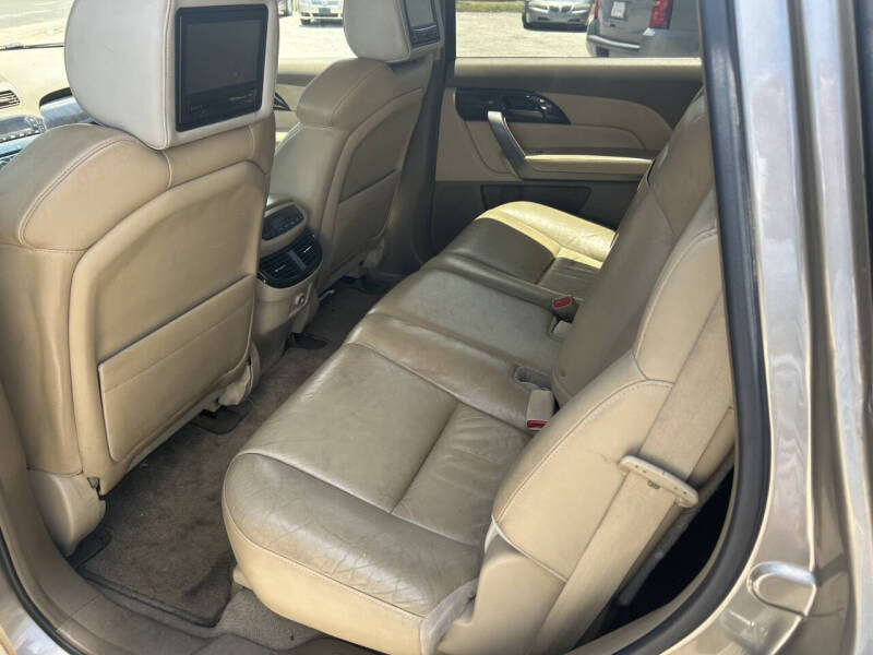 2009 Acura MDX SH-AWD