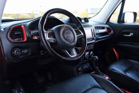 2017 Jeep Renegade Trailhawk