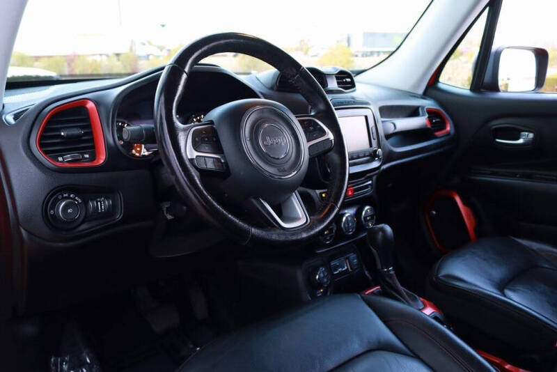 2017 Jeep Renegade Trailhawk