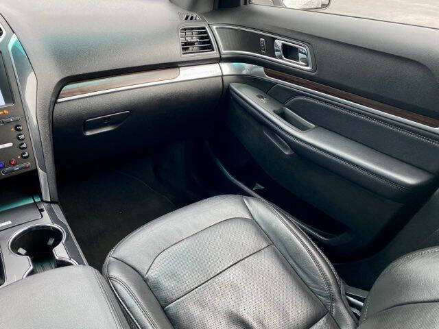 2018 Ford Explorer Limited