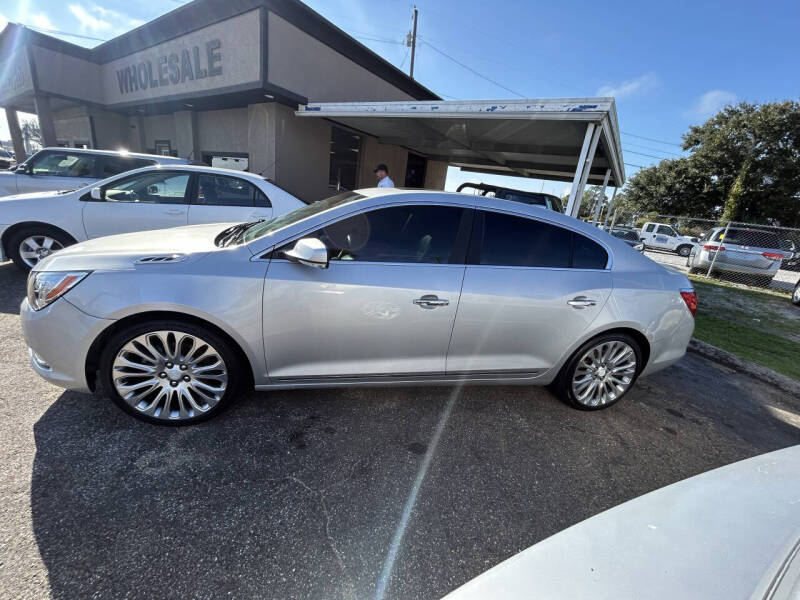 2015 Buick LaCrosse Premium II