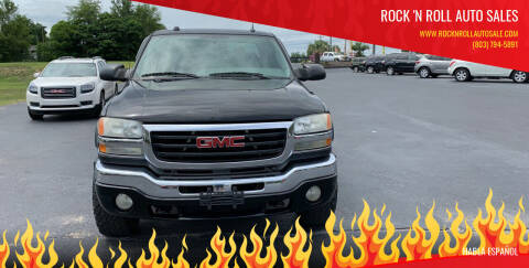 2005 GMC Sierra 2500HD for sale at Rock 'N Roll Auto Sales in West Columbia SC