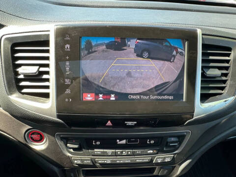 2018 Honda Pilot EX-L w/Honda Sensing