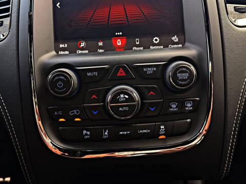 2018 Dodge Durango SRT
