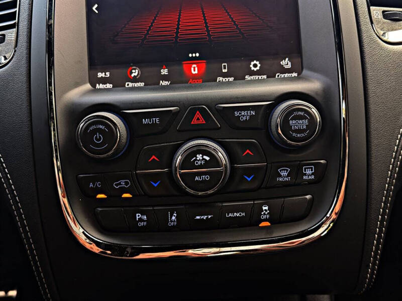 2018 Dodge Durango SRT