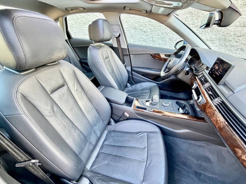 2017 Audi A4 2.0T Premium