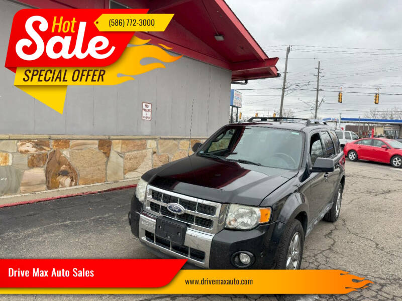 2012 Ford Escape for sale at Drive Max Auto Sales in Warren MI
