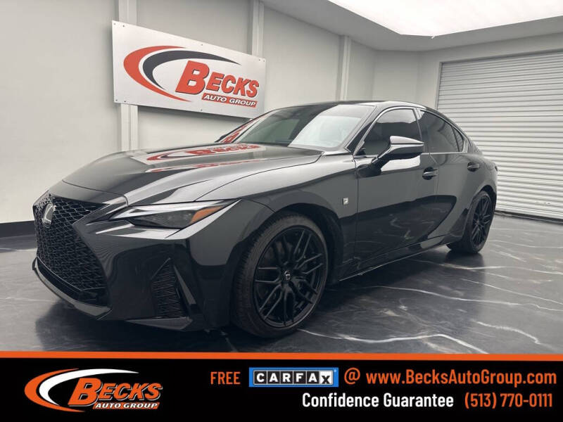 2023 Lexus IS 350 F SPORT