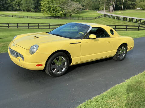 2002 Ford Thunderbird Deluxe