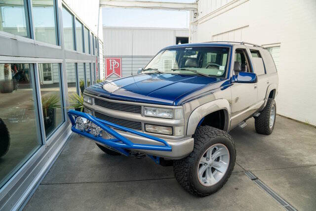 1995 Chevrolet Tahoe 4