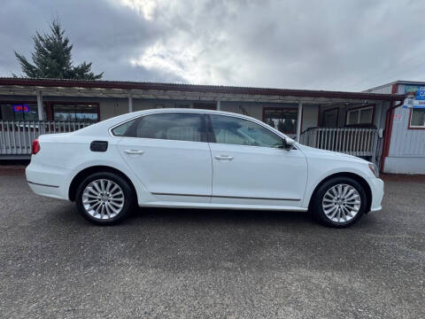 2016 Volkswagen Passat