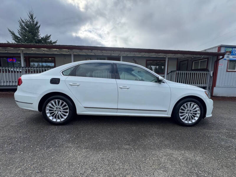 2016 Volkswagen Passat