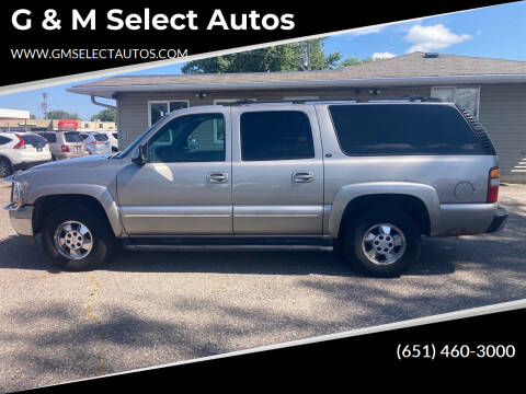 2002 Chevrolet Suburban 1500 LT