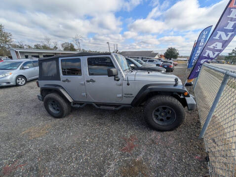 2016 Jeep Wrangler Unlimited Sport