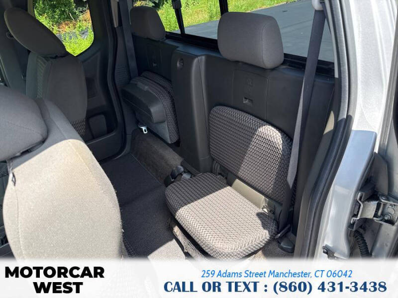 2012 Nissan Frontier