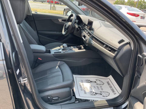 2018 Audi A4