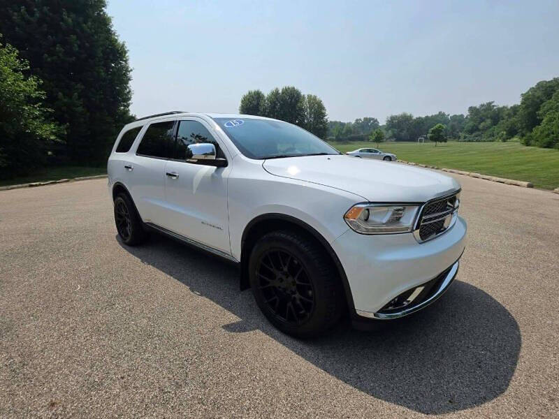 2015 Dodge Durango Citadel