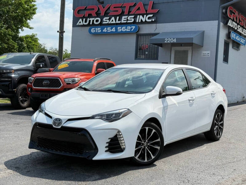 2017 Toyota Corolla SE