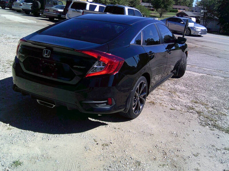 2021 Honda Civic Sport