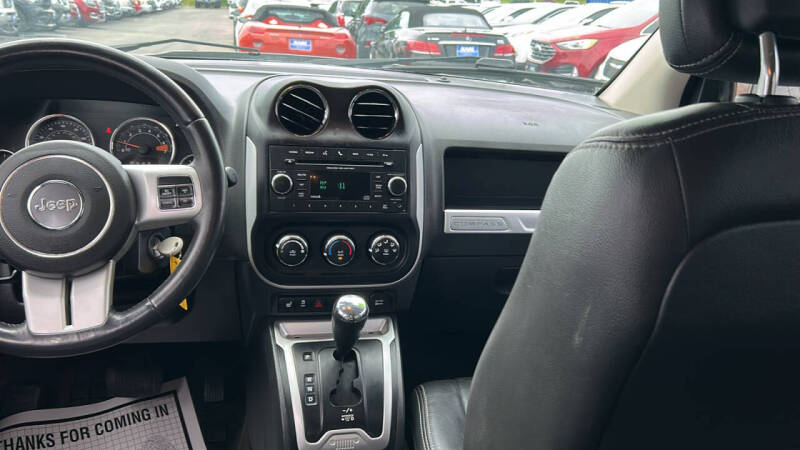 2017 Jeep Compass Latitude