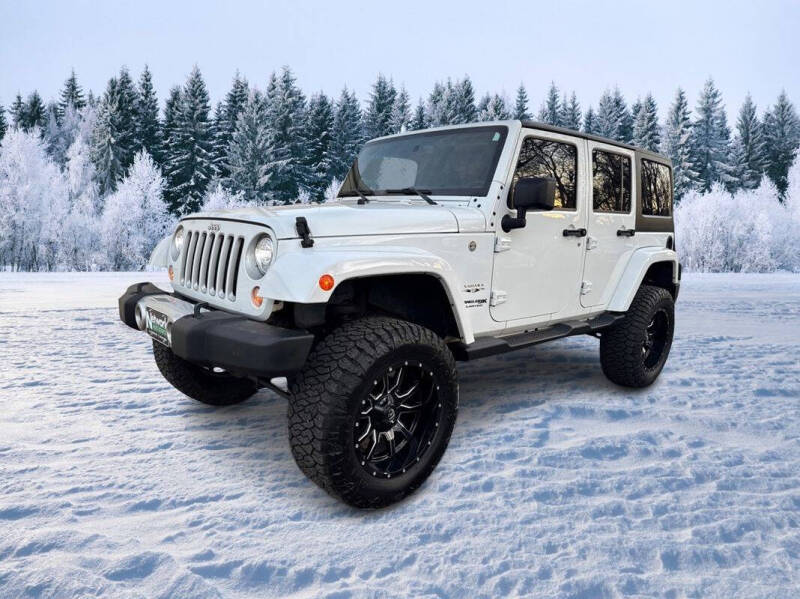 2018 Jeep Wrangler JK Unlimited Sahara's photo