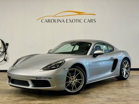 2024 Porsche 718 Cayman for sale at Carolina Exotic Cars & Consignment Center in Raleigh NC