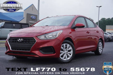2019 Hyundai Accent for sale at Loganville Ford in Loganville GA