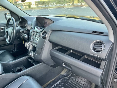 2015 Honda Pilot Touring