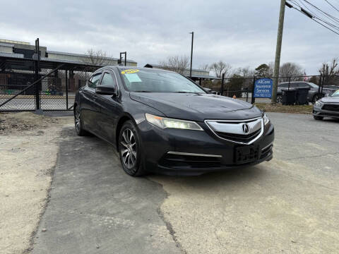 2015 Acura TLX for sale at Foreign Motors in Kannapolis NC