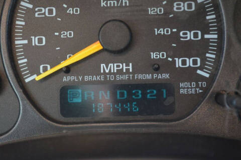 2001 Chevrolet Suburban