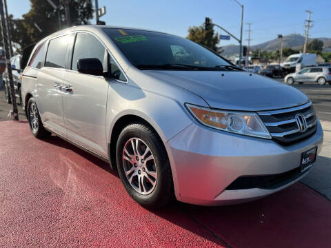 2011 Honda Odyssey for sale at Auto Max of Ventura in Ventura CA