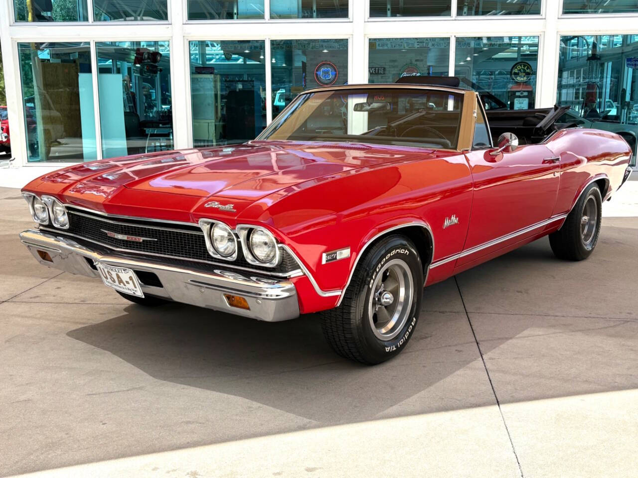 1968 Chevrolet Chevelle 12