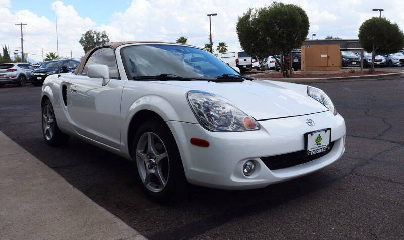 2004 Toyota MR2 Spyder