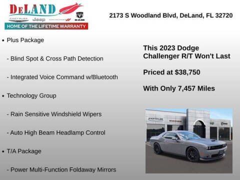 2023 Dodge Challenger R/T
