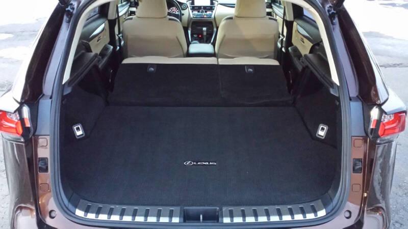 2016 Lexus NX 200t