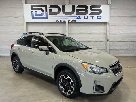 2017 Subaru Crosstrek for sale at DUBS AUTO LLC in Clearfield UT