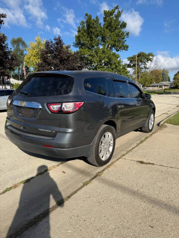 2013 Chevrolet Traverse LT
